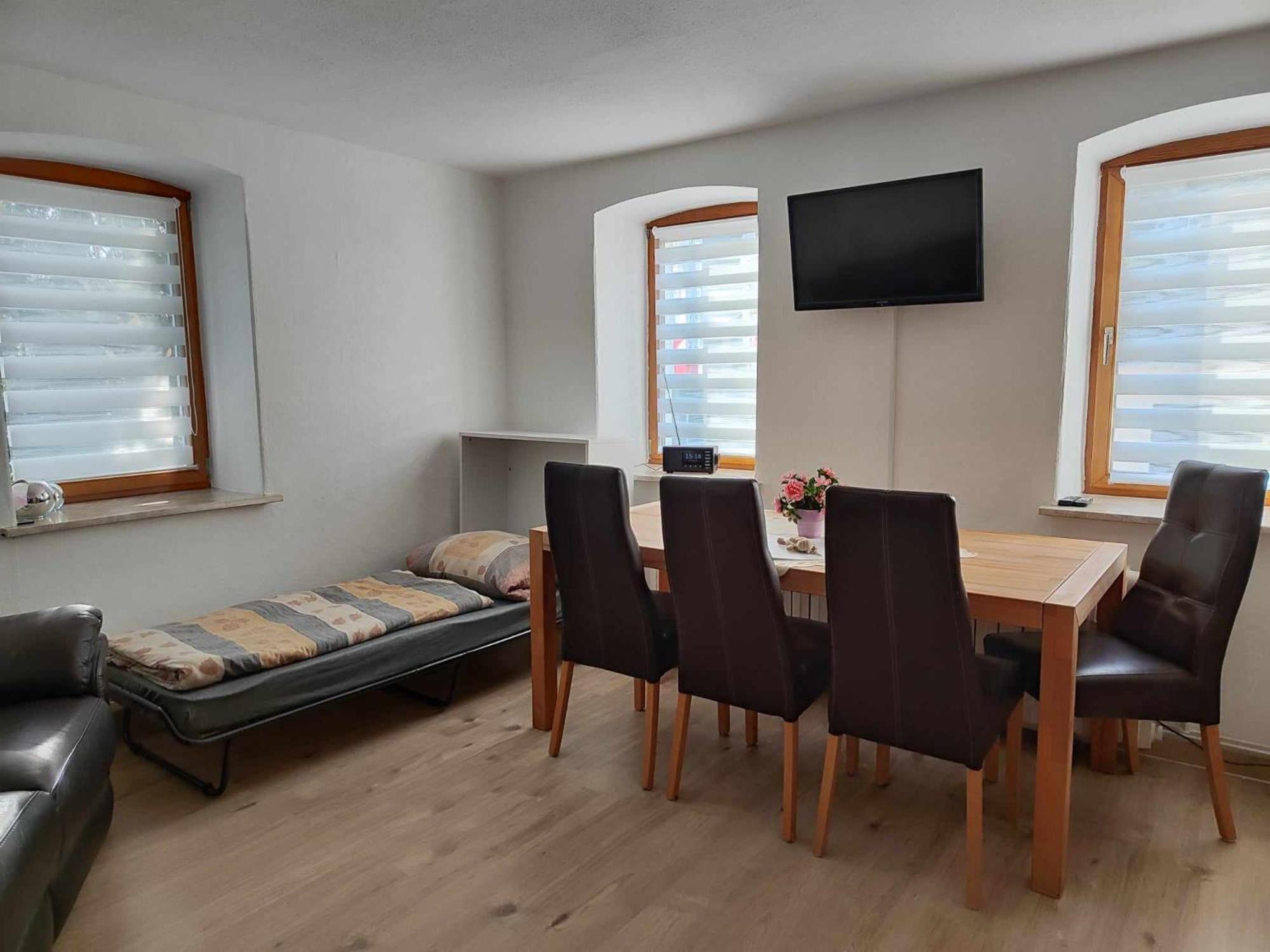 Ferienwohnung Kuehnel Rathmannsdorf Dış mekan fotoğraf